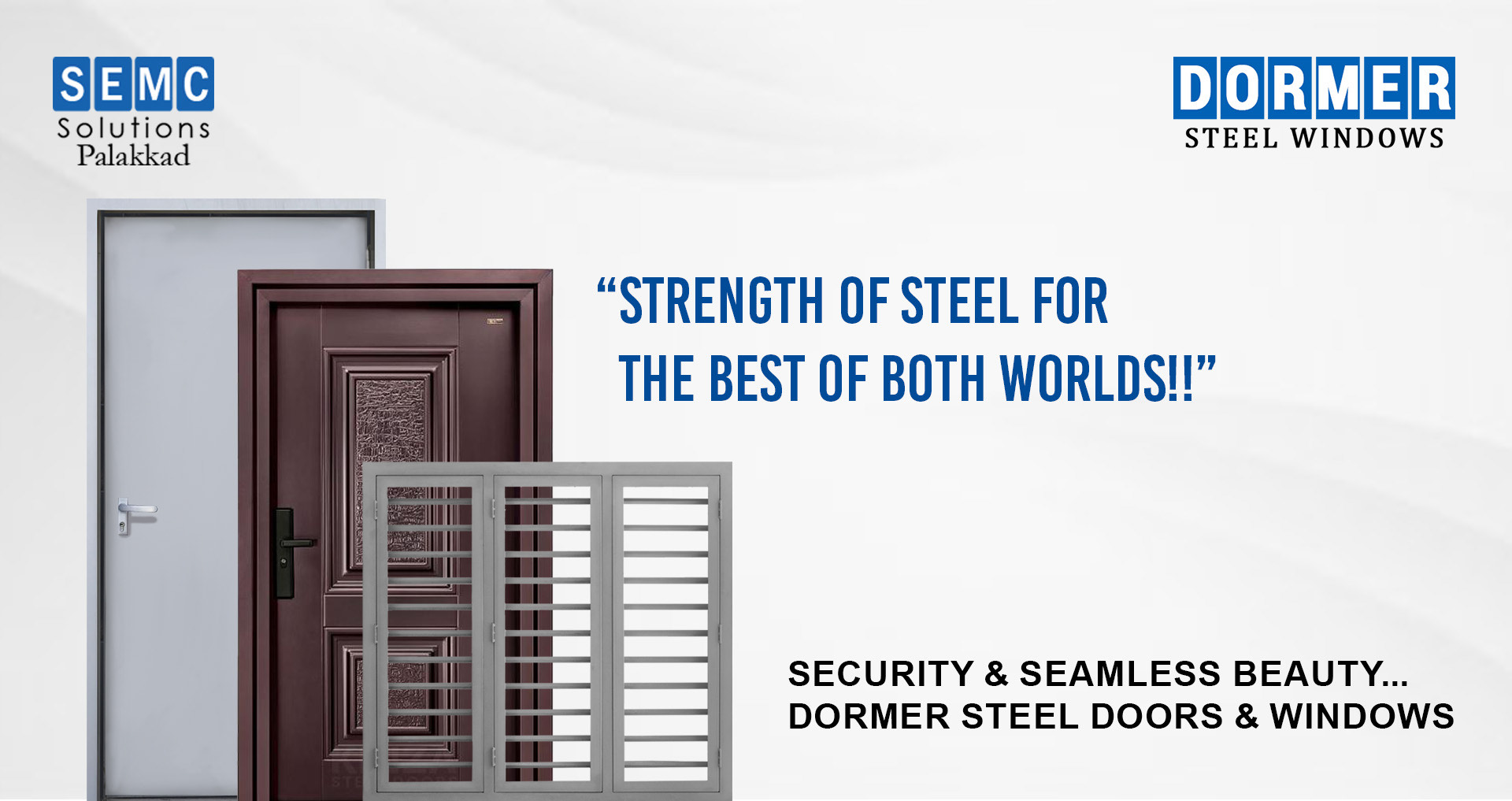 Dormer Steel Doors and Windows