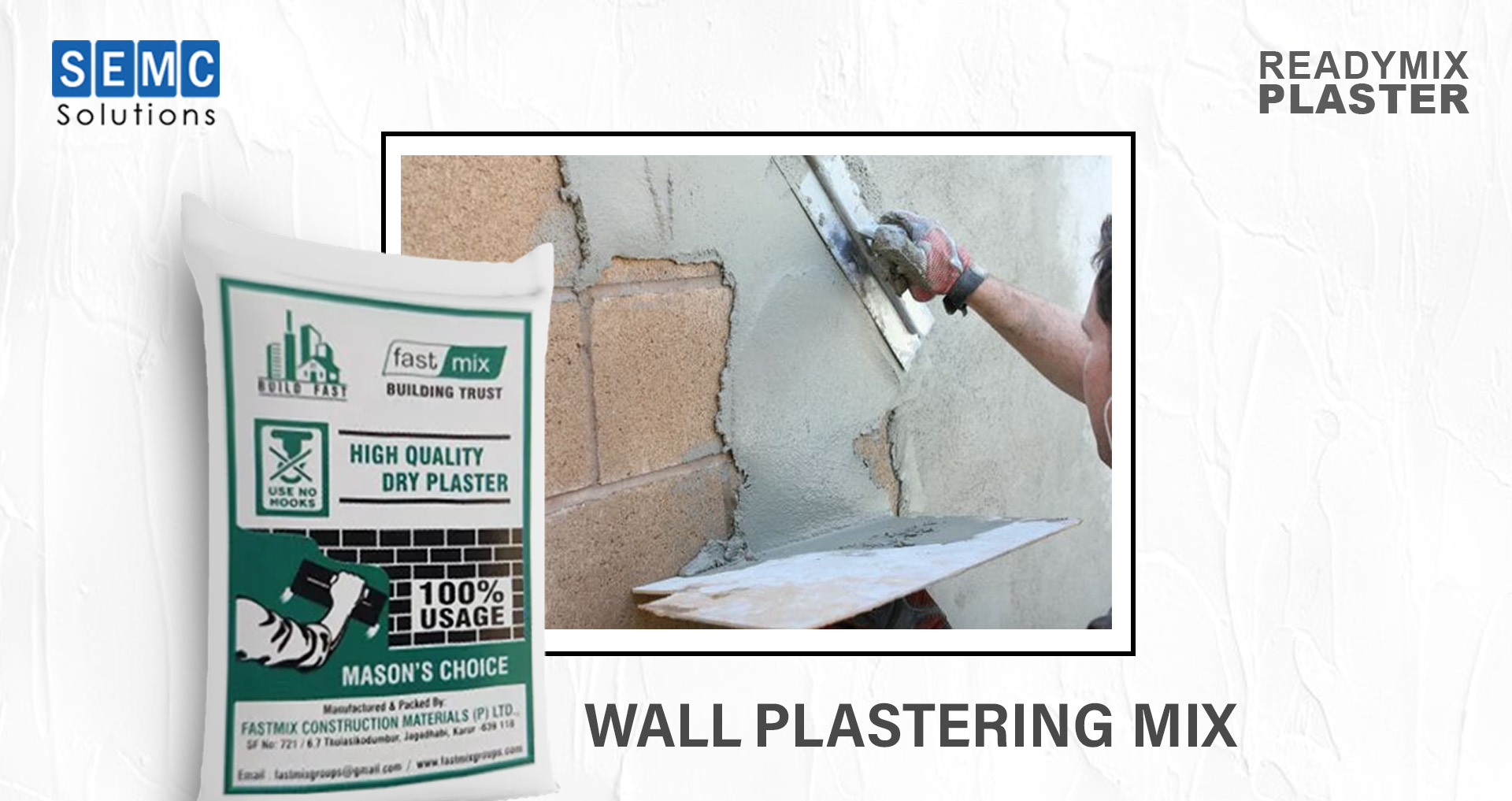 Wall Plastering Mix